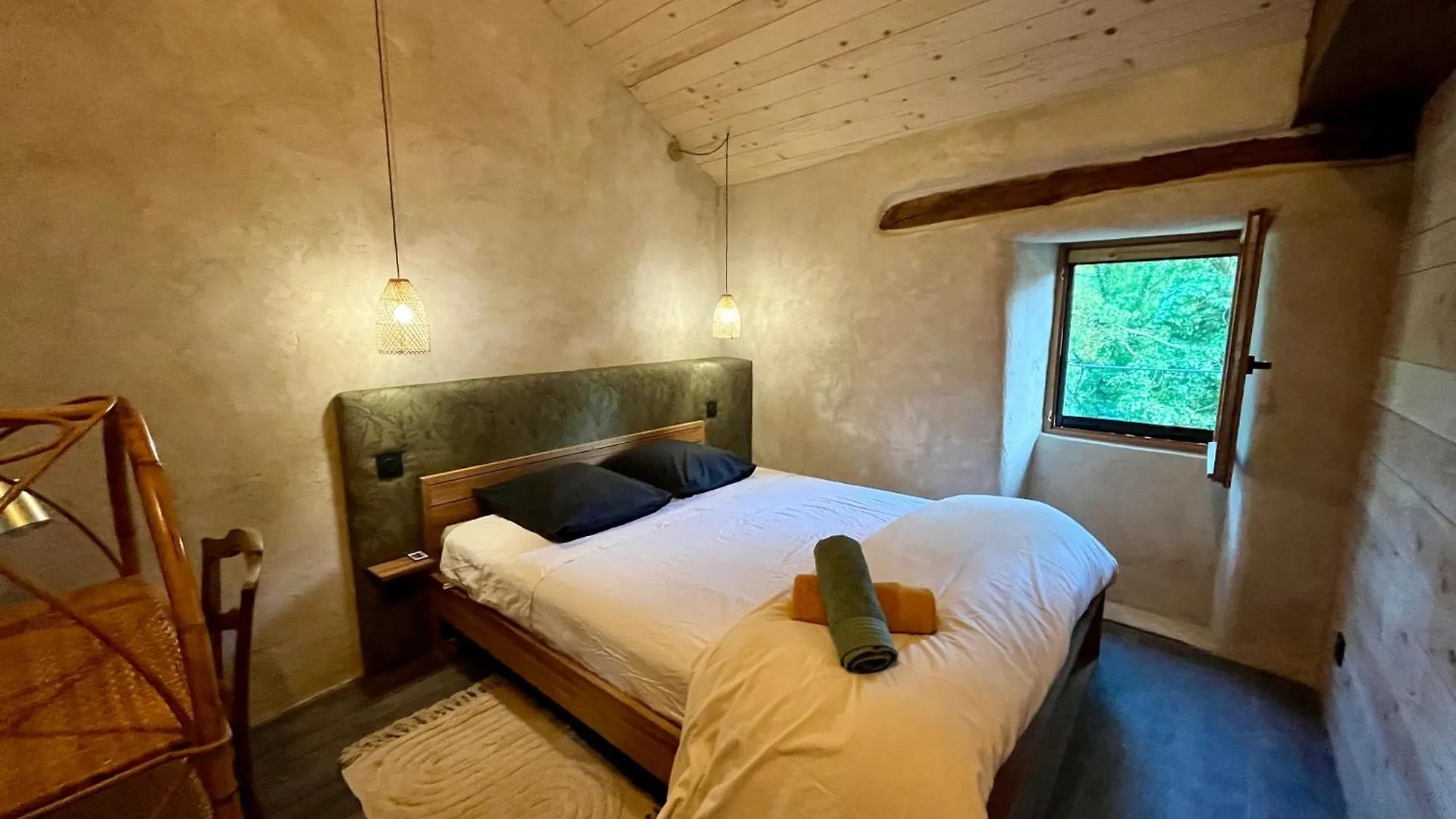 Ferienhaus Parenthese En Foret - Lodge Canopee Le Bez