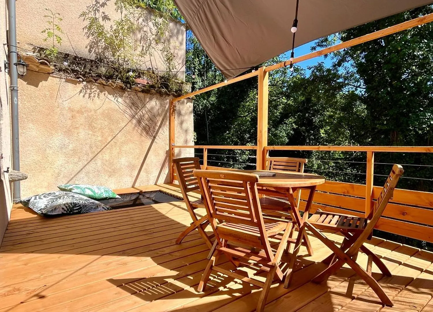 Parenthese En Foret - Lodge Canopee Le Bez  Ferienhaus Le Bez (Tarn)