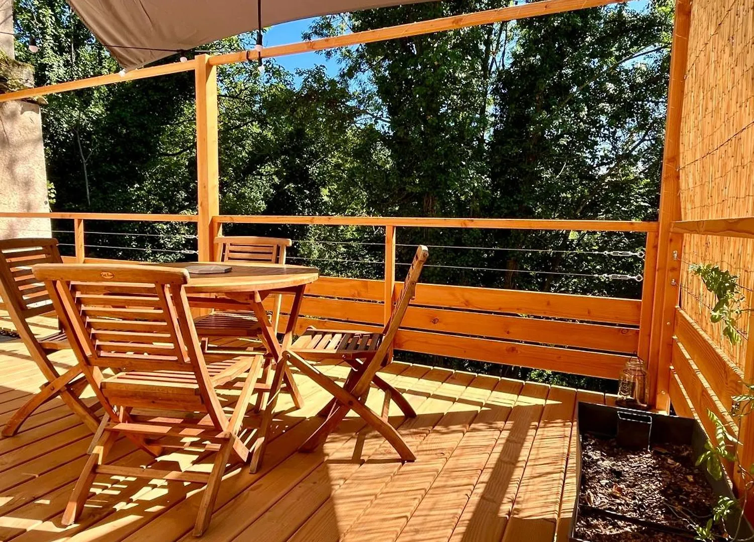 Parenthese En Foret - Lodge Canopee Le Bez  Ferienhaus