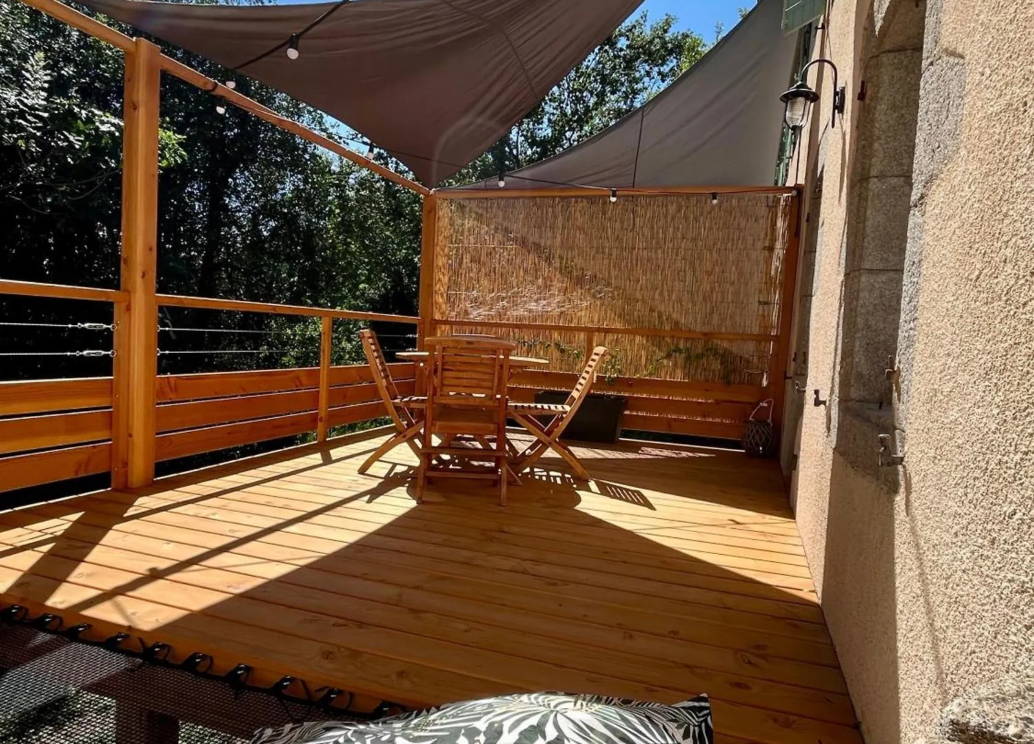 Parenthese En Foret - Lodge Canopee Le Bez