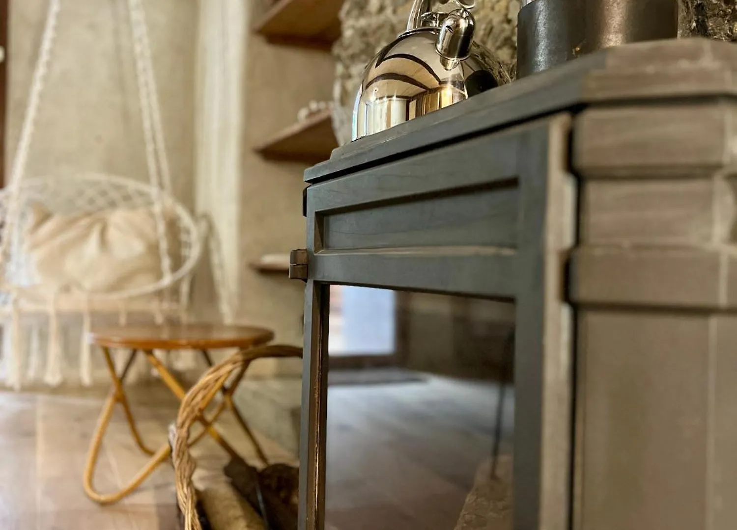 Ferienhaus Parenthese En Foret - Lodge Canopee Le Bez