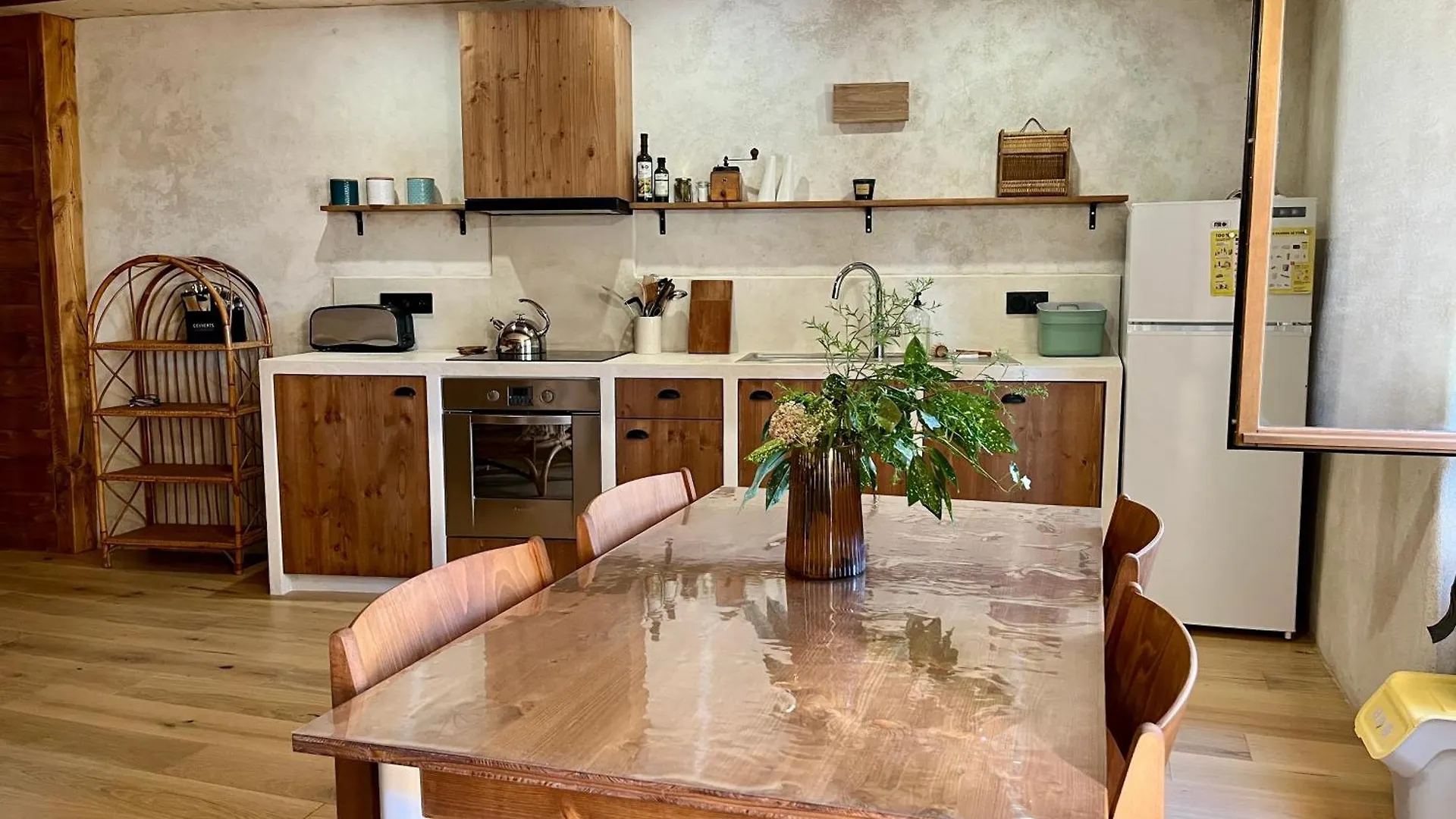 Ferienhaus Parenthese En Foret - Lodge Canopee Le Bez  Frankreich